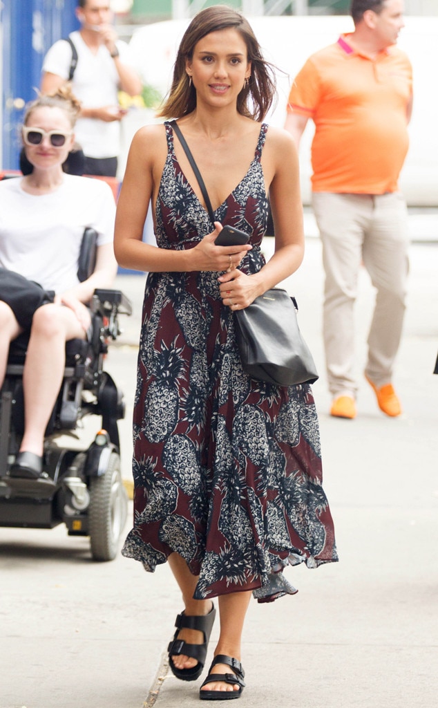 Jessica Alba from Stars' Summer Dresses | E! News