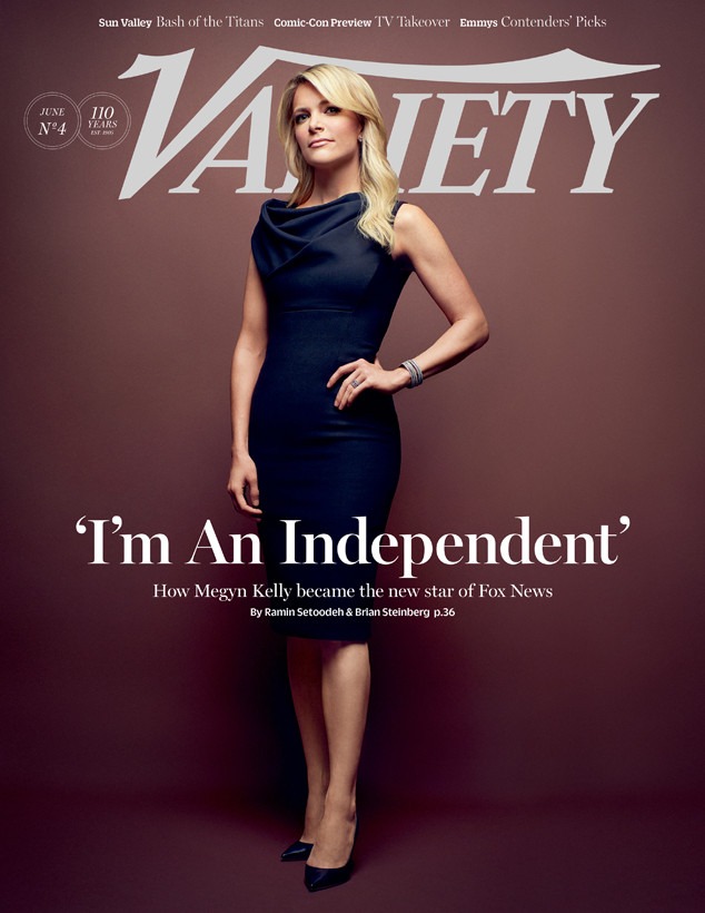 Megyn Kelly, Variety