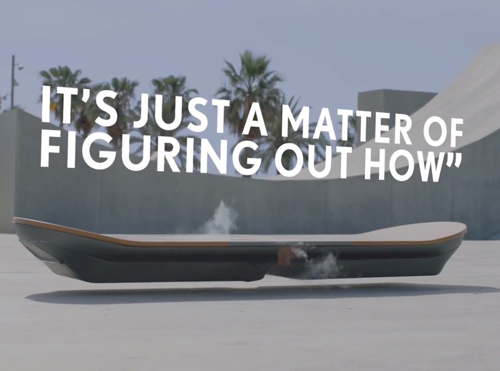 Lexus Has a Real Hoverboard in the Works Watch Now