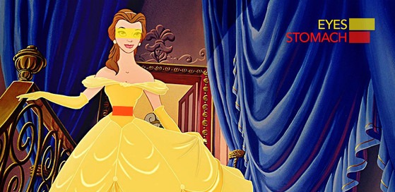 Pics Disney Princesses Have Eyes Wider Than Their Waists E News Uk