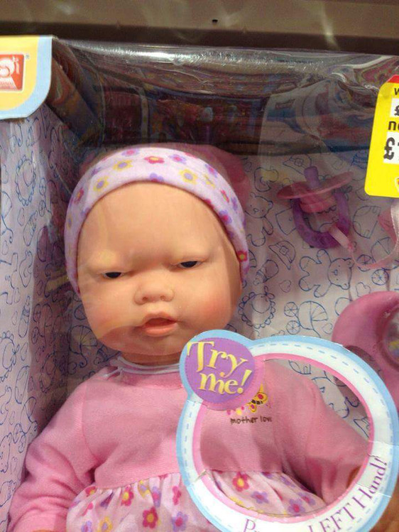 This Doll Is Pissed From Meanwhile At The Store E News