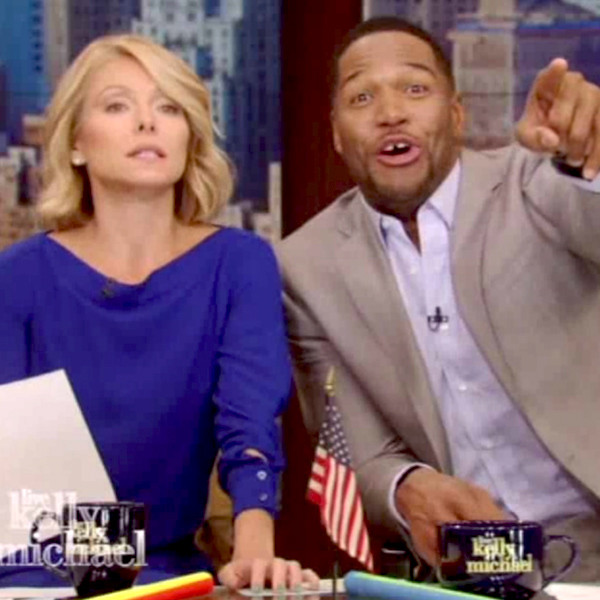 Photos From Kelly Ripa And Michael Strahans Best Live Moments 