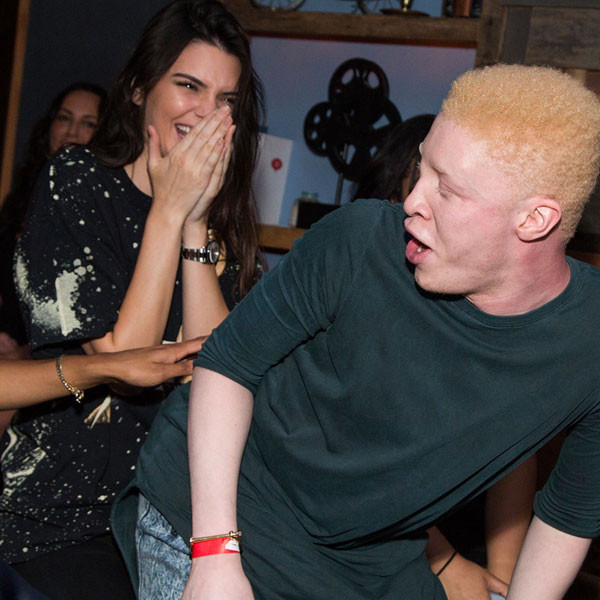 Kendall Jenner Gets a Lap Dance—See the Pics!