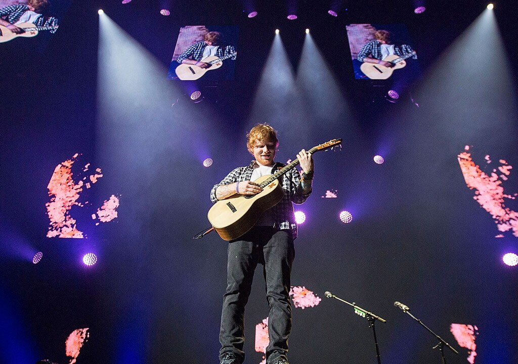 Ed Sheeran In Concert: 5 Ways He Blew Our Minds! | E! News Australia