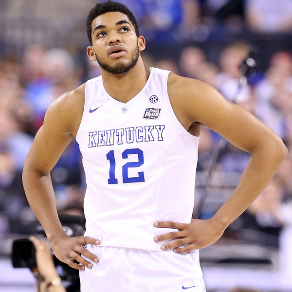 5 Things to Know About No. 1 NBA Draft Pick KarlAnthony Towns E