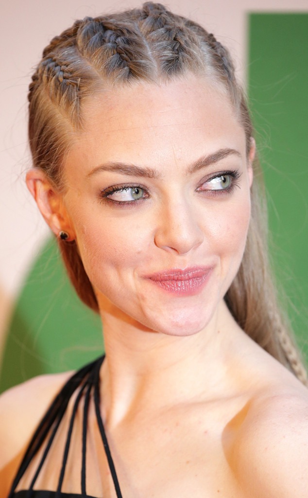 Amanda Seyfried, Hair