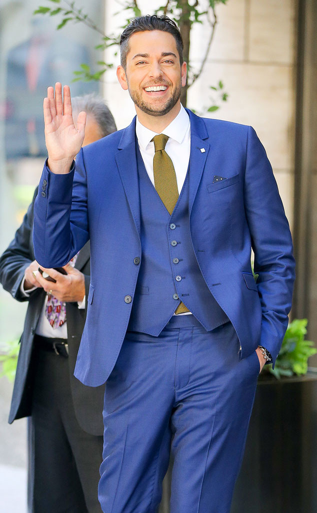 Zachary Levi To Host 2019 Mtv Movie Tv Awards E Online