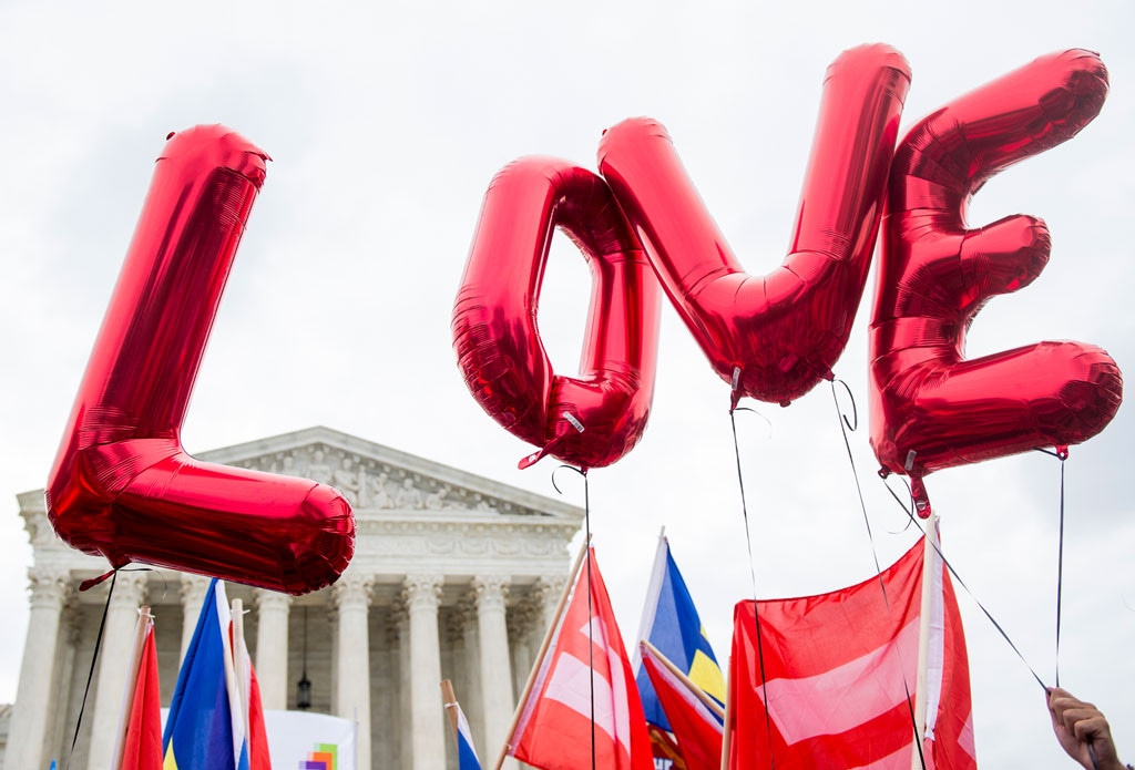 SCOTUS gay marriage ruling celebration