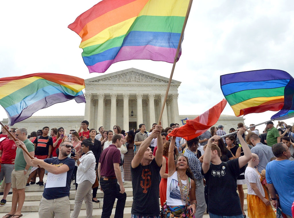 SCOTUS gay marriage ruling celebration