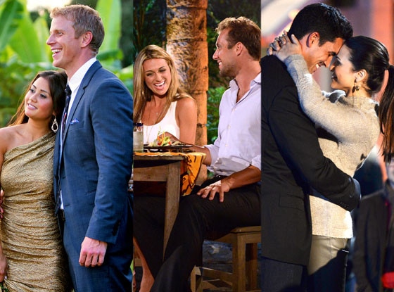Sean, Catherine, The Bachelor, Marcus, Lacy, Bachelor in Paradise, Andi, Josh, The Bachelorette