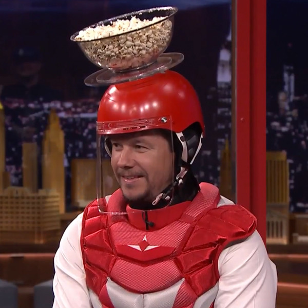 Mark Wahlberg and Jimmy Fallon Play Headshots—Watch!