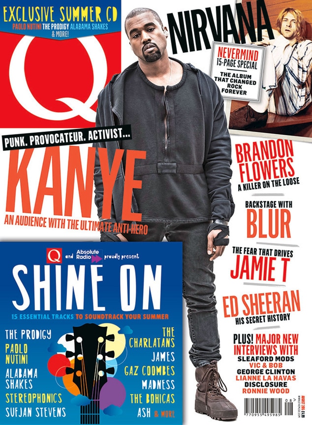 Kanye West, Q Magazine