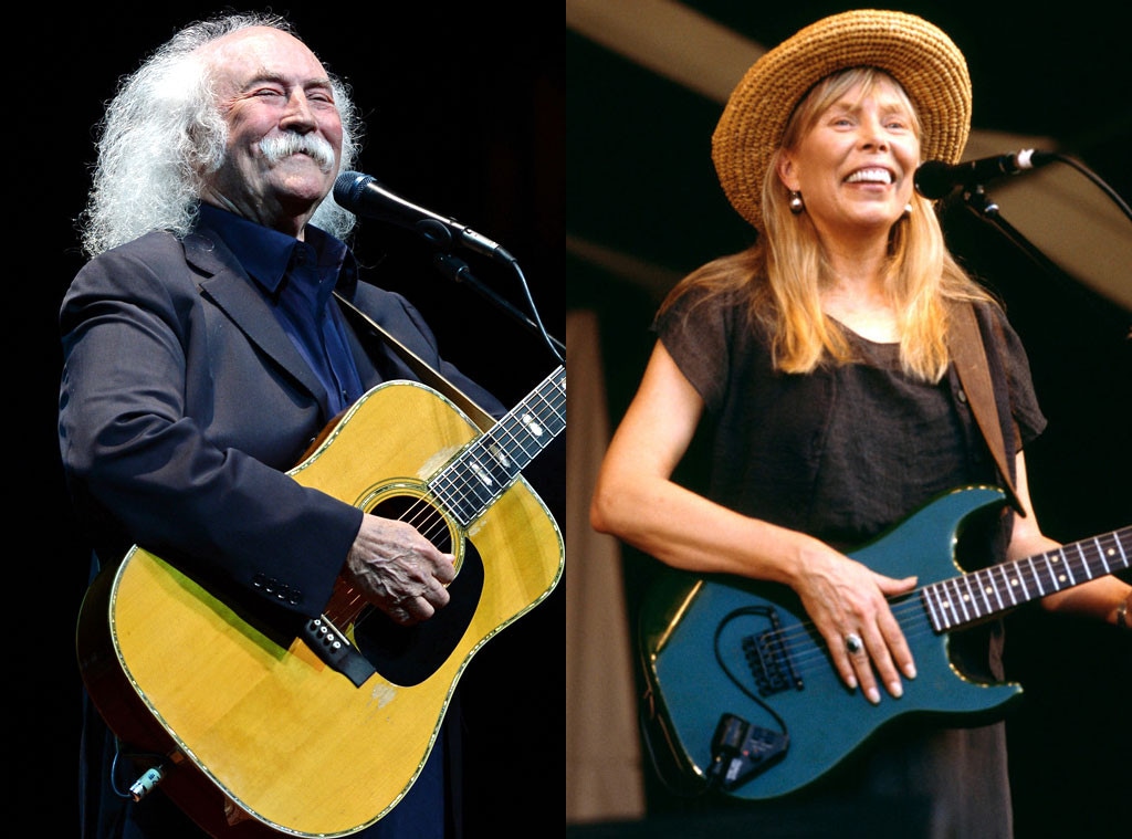 Joni Mitchell, David Crosby