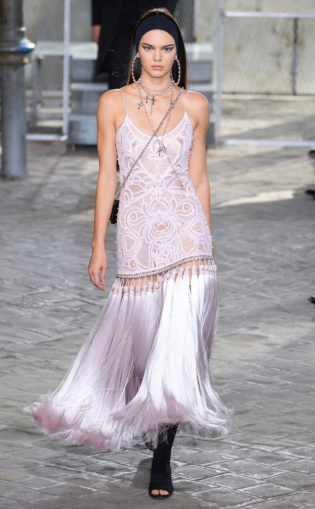 Kendall Jenner, PFW