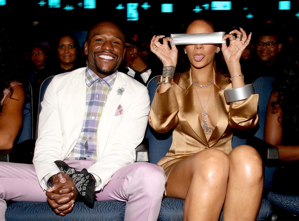 Rihanna, Floyd Mayweather, Jr., 2015 BET Awards