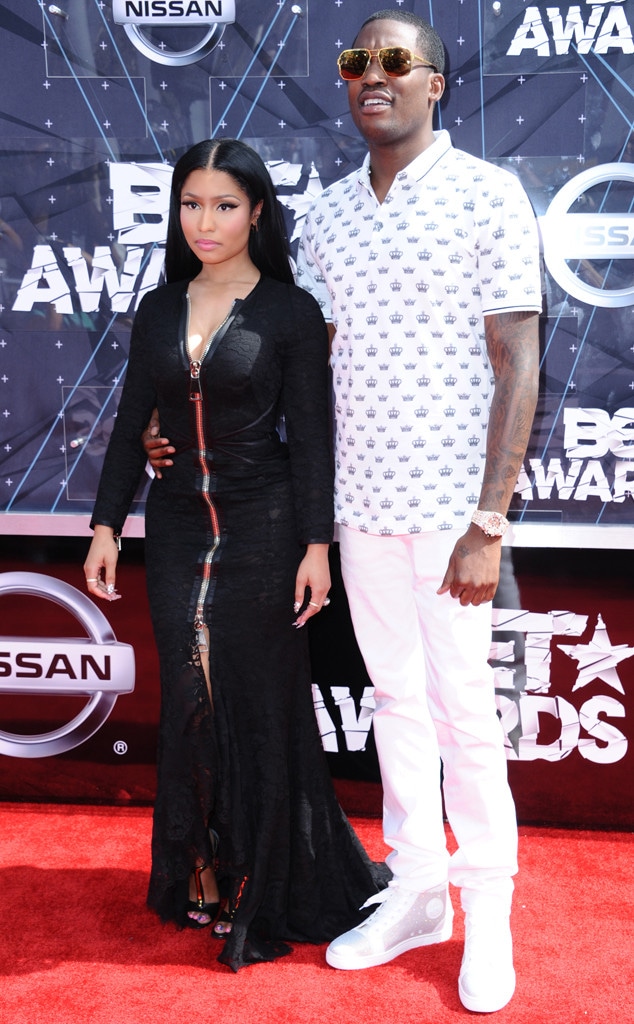 Nicki Minaj, Meek Mill, 2015 BET Awards