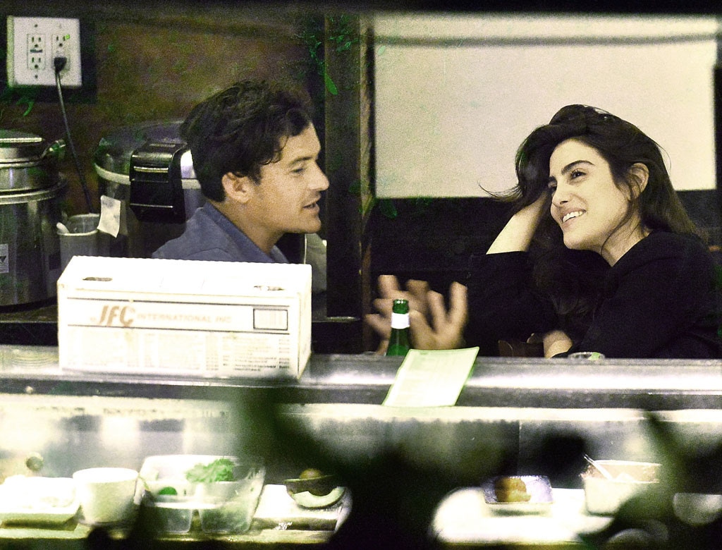 Orlando Bloom, Luisa Moraes