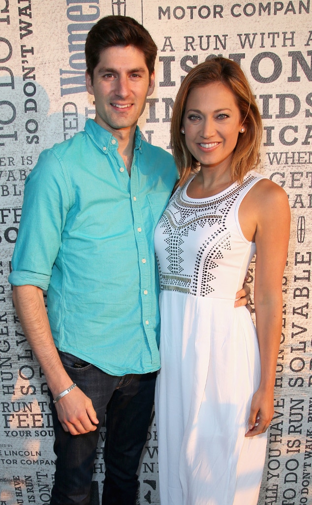 Ginger Zee, Ben Aaron