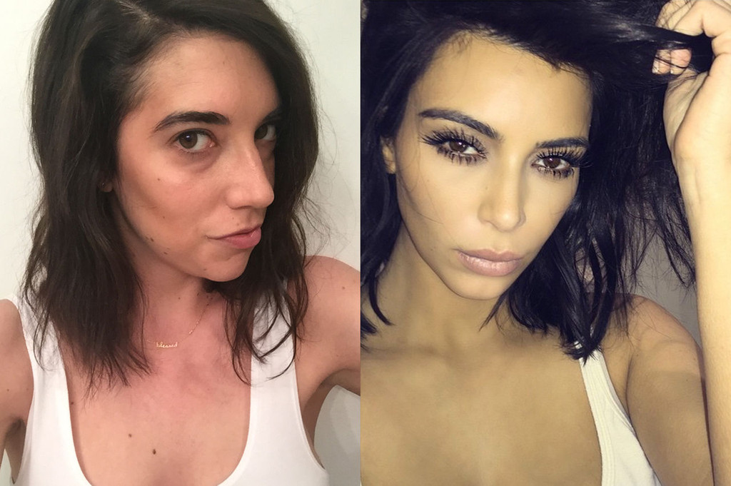 Want Kim Kardashian's Perfect Contour? Here Are The Exact Products She Uses