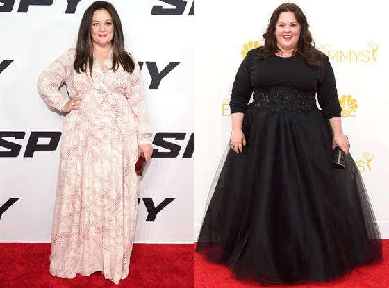Melissa McCarthy from Celebrity Weight Loss