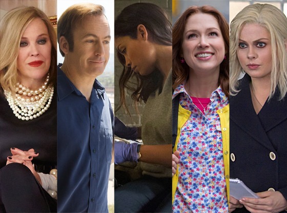 Schitt's Creek, Better Call Saul, Daredevil, Unbreakable Kimmy Schmidt, iZombie
