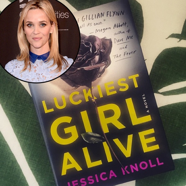 Reese Witherspoon from Beach Books What Stars Are Reading This Summer