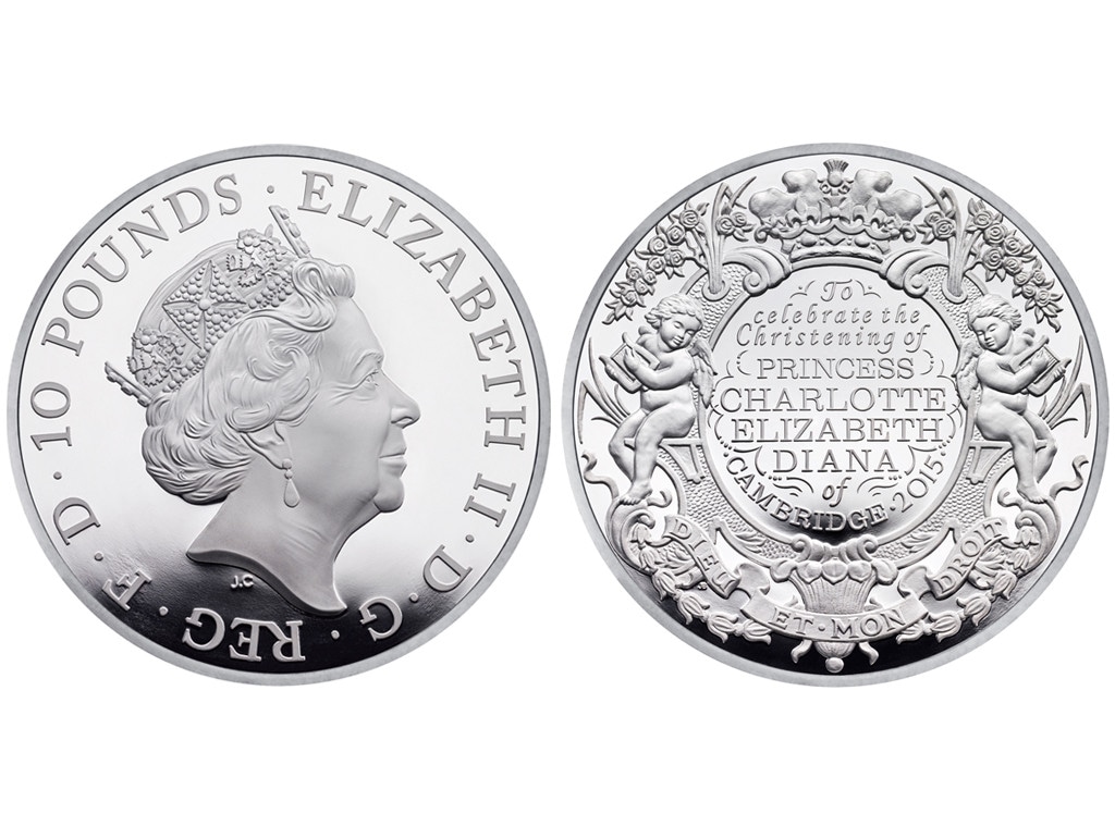 Princess Charlotte's Christening Coin