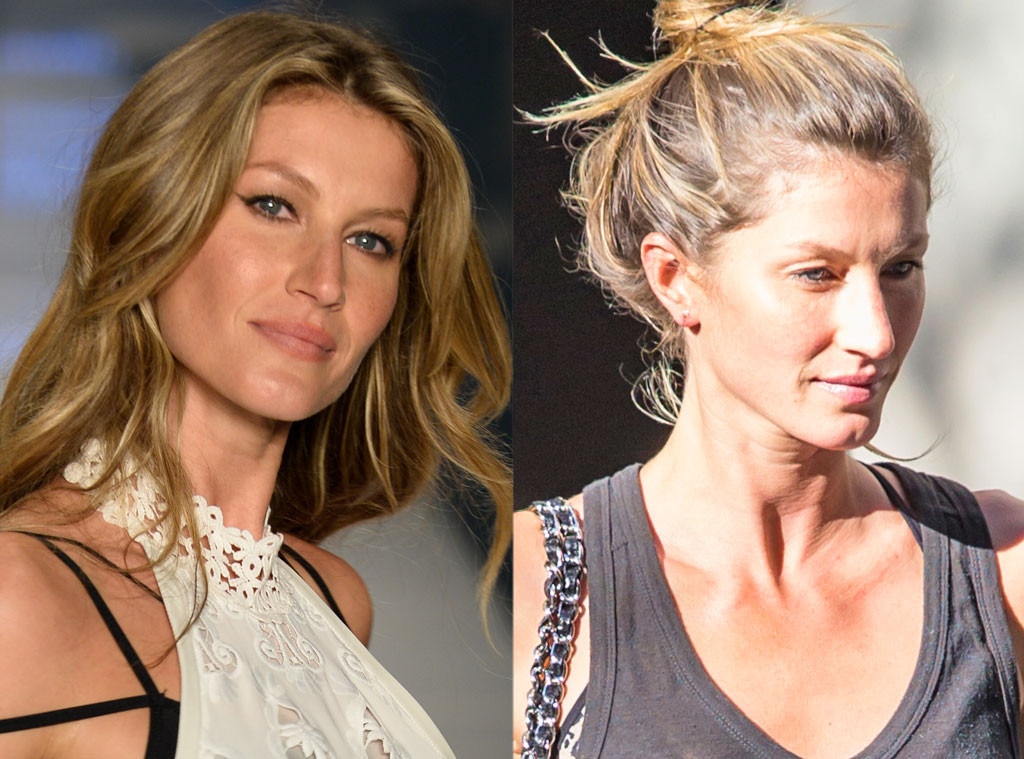 Gisele Bündchen From Antes E Depois Veja As Famosas Sem Maquiagem E News