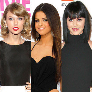 Selena Gomez Talks Katy Perry and Taylor Swift's Bad Blood, Sets Record ...