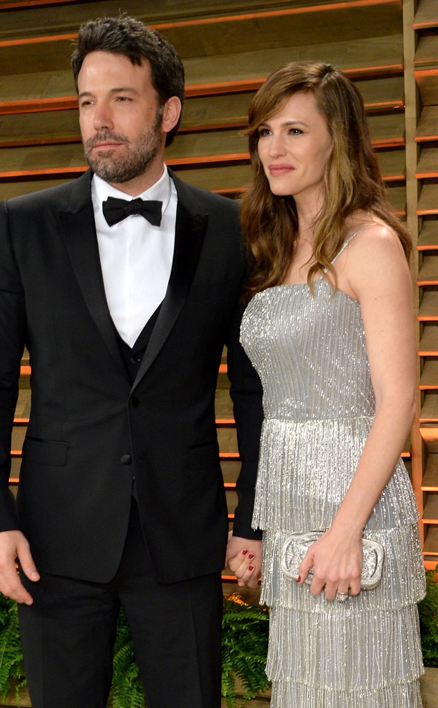 Ben Affleck, Jennifer Garner, 2014