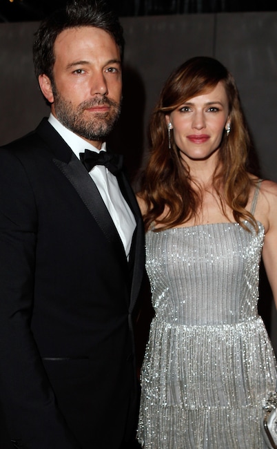 Ben Affleck, Jennifer Garner, 2014