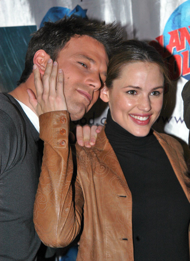 Jennifer Garner, Ben Affleck, 2003