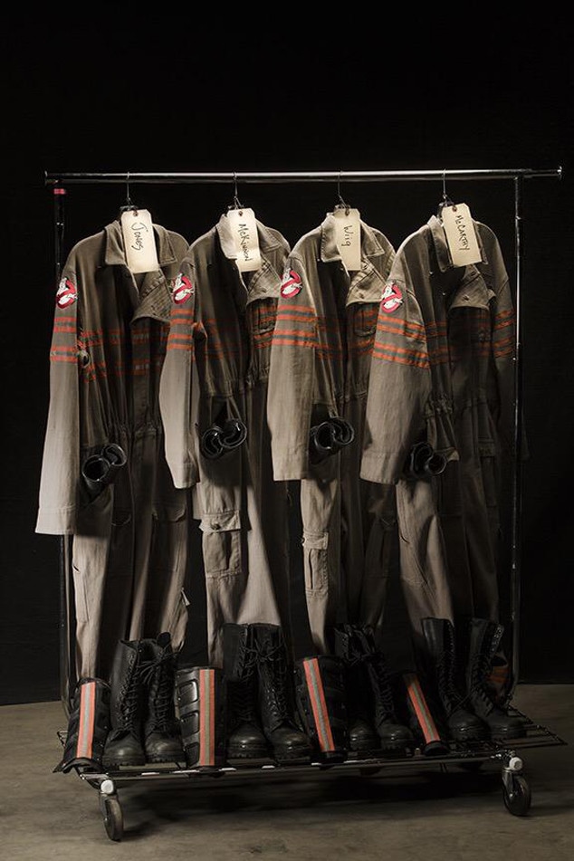 Ghostbusters Uniforms