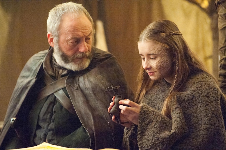 Game of Thrones, Liam Cunningham, Kerry Ingram