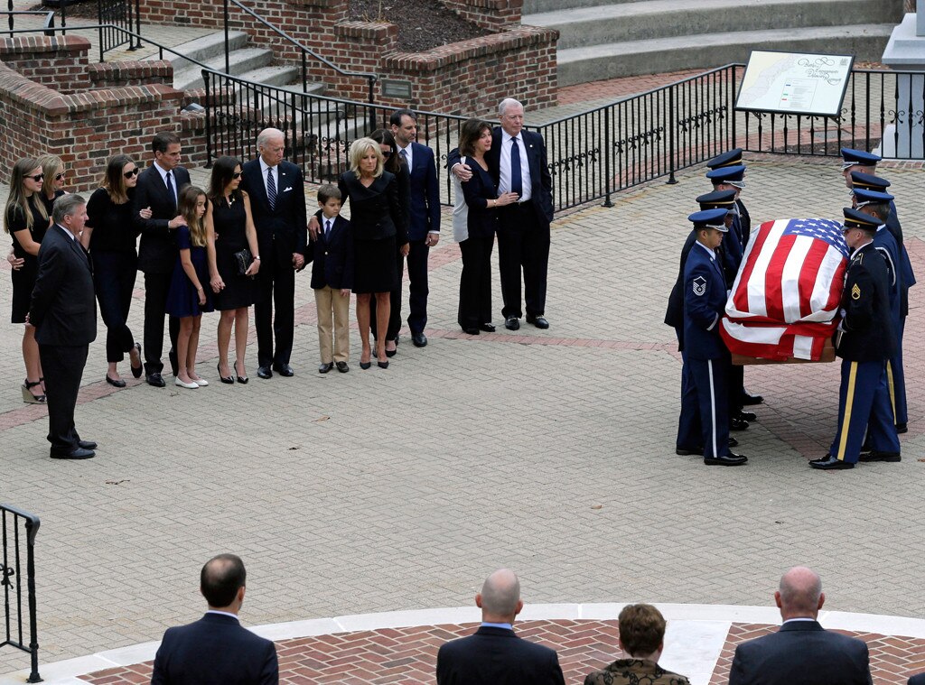 Vice President Joe Biden Attends Son Beau Biden's Emotional Viewing ...