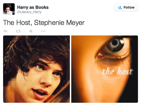 Harry as Books