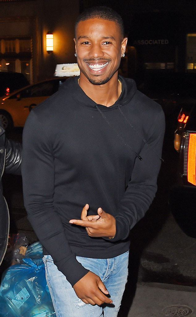 Michael B. Jordan from The Big Picture: Today's Hot Photos | E! News