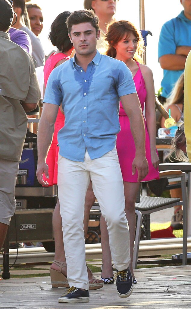 Zac Efron from The Big Picture Today's Hot Photos E! News Canada