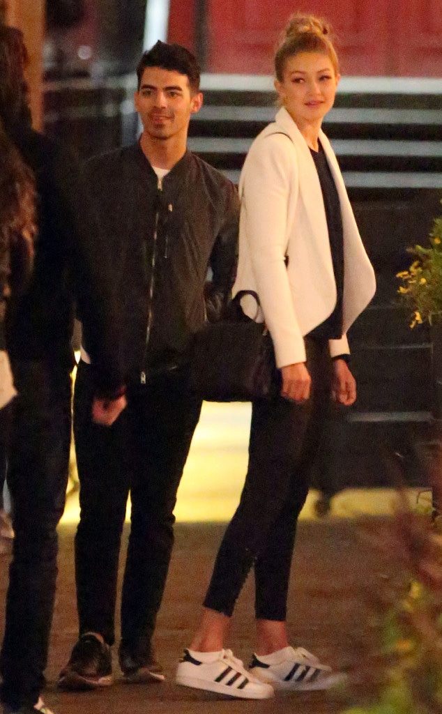 Gigi Hadid, Joe Jonas