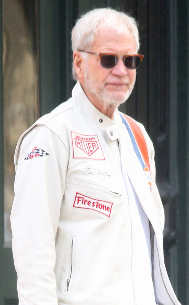 David Letterman Debuts New Beard After Leaving The Late Show and