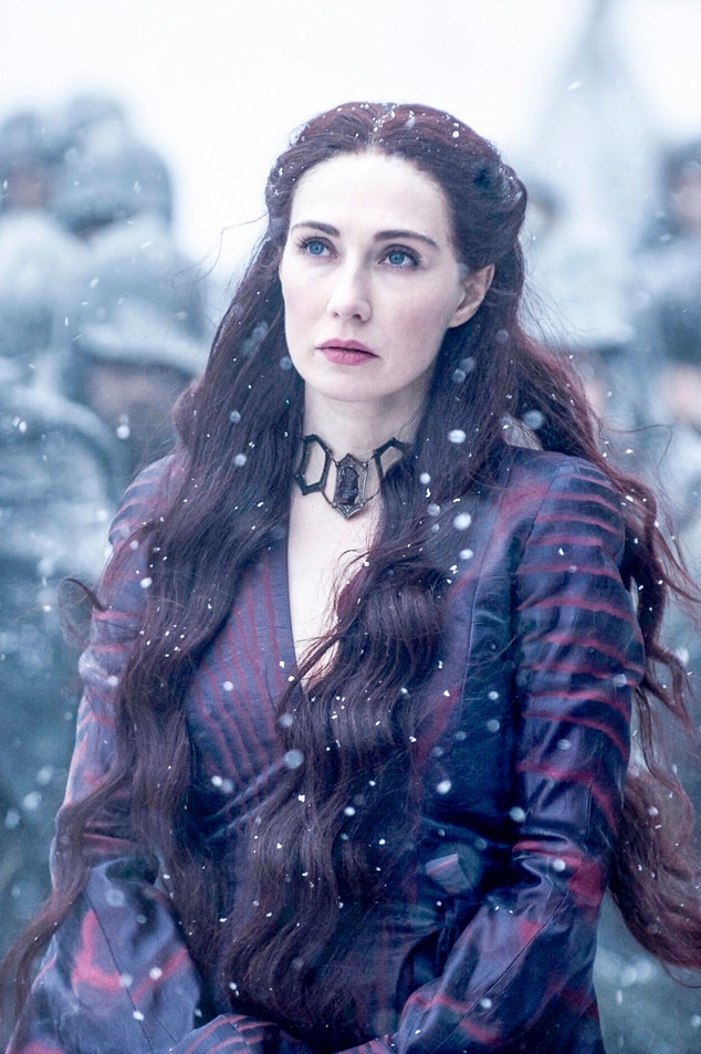 Melisandre Carice Van Houten From Holy Mother Of Dragons All The