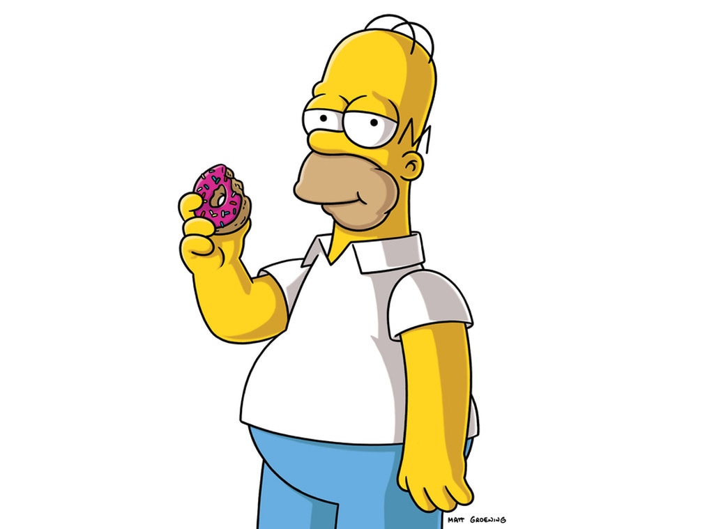 Homer Simpson, The Simpsons, National Doughnut Day