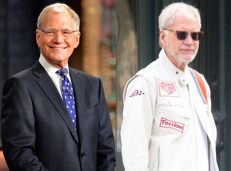 David Letterman, Beard