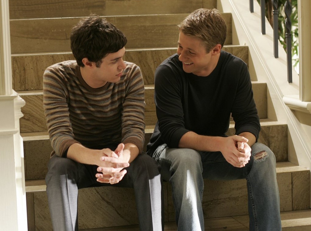 1. Seth and Ryan, The OC from The 22 Best Bromances in Recent TV History E! News