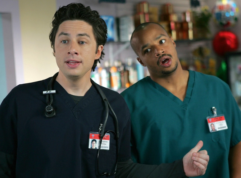 Scrubs, Bromance