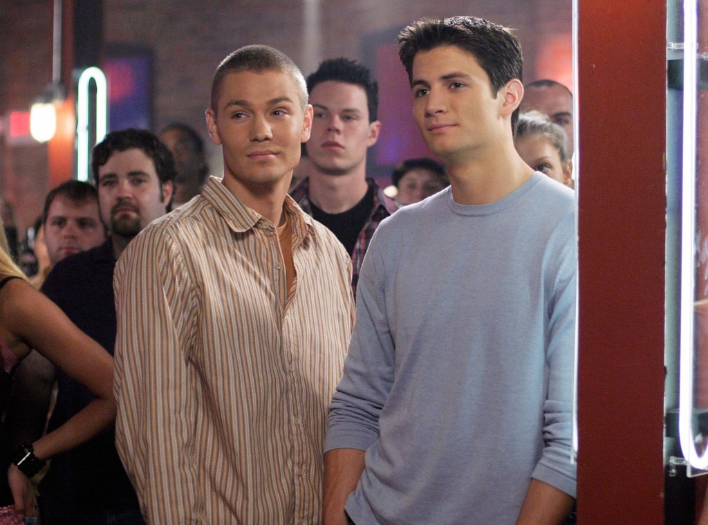 18. Nathan and Lucas, One Tree Hill from The 22 Best Bromances in