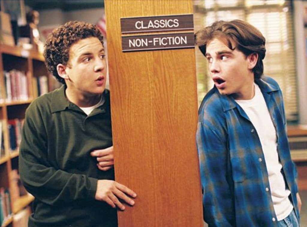 16. Cory and Shawn, Boy Meets World from The 22 Best Bromances in