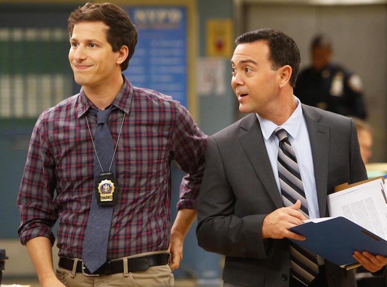 Brooklyn Nine Nine, Bromance