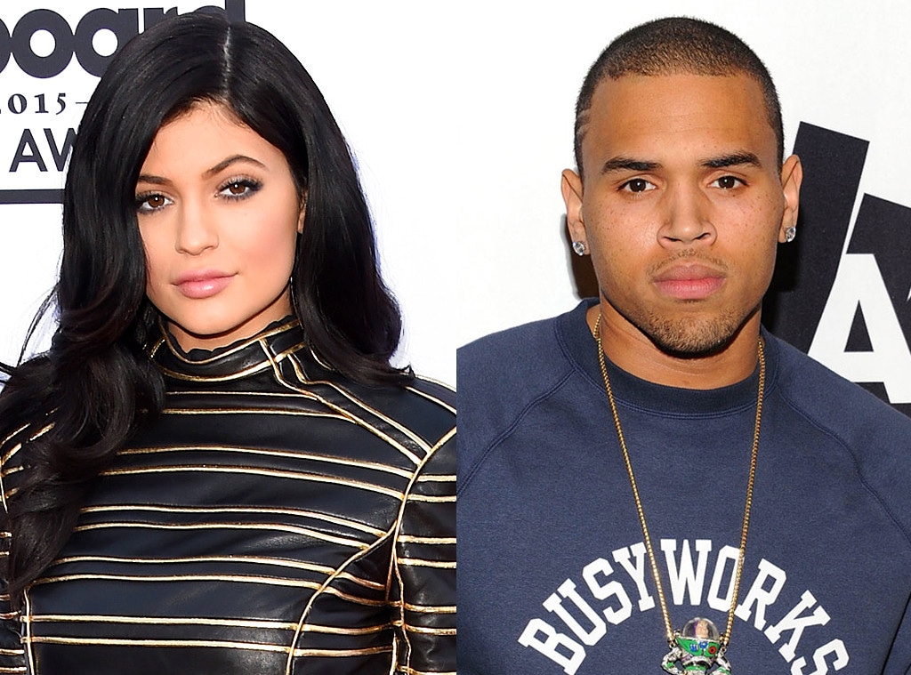 Kylie Jenner, Chris Brown