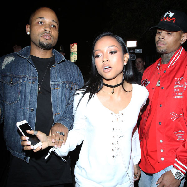 All The Details On Chris Brown S Latest Karrueche Tran Drama E Online